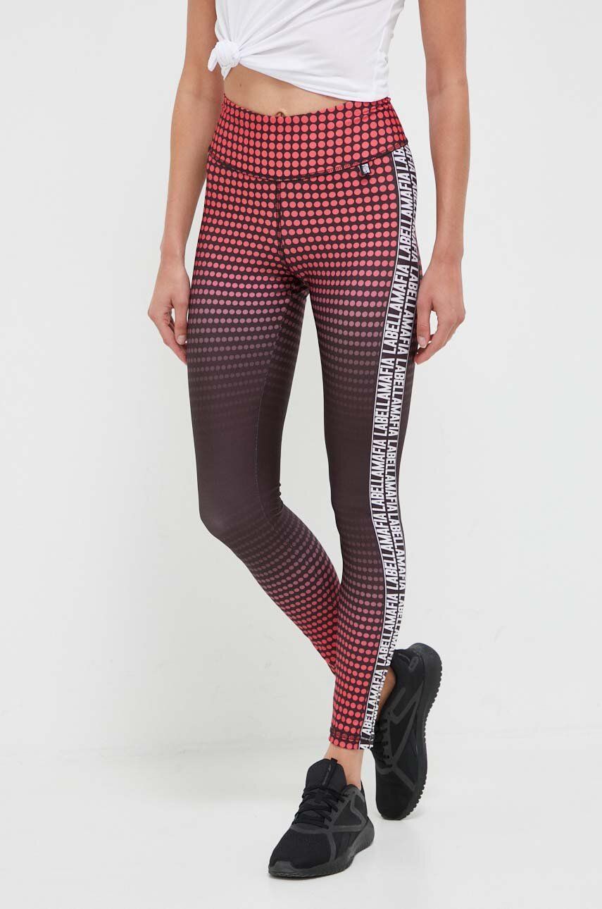 LaBellaMafia leggins de antrenament Zero culoarea negru, modelator LaBellaMafia leggins de antrenament Zero culoarea negru, modelator