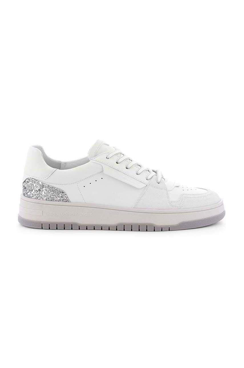 Kennel & Schmenger sneakers din piele Drift culoarea alb, 21-15030.567 Kennel & Schmenger sneakers din piele Drift culoarea alb, 21-15030.567