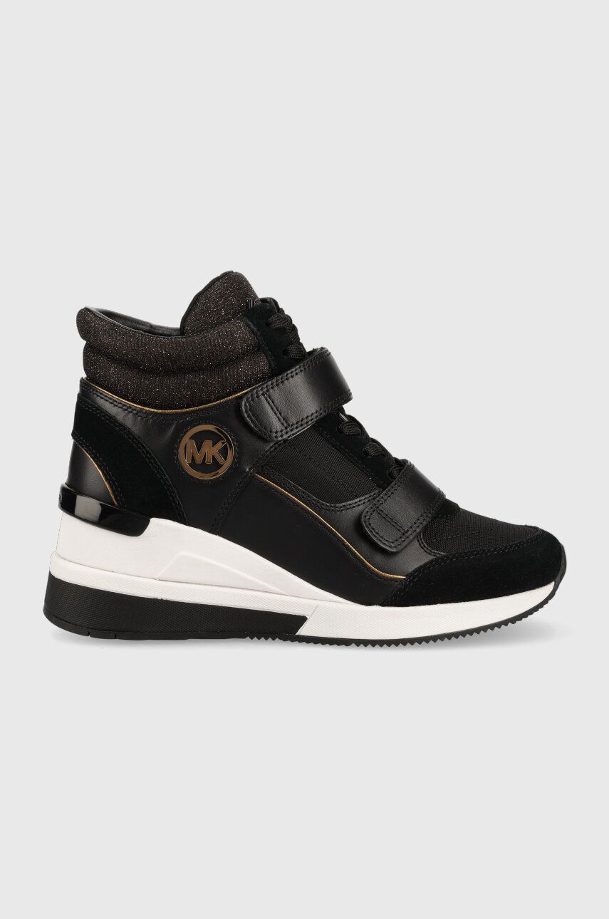 MICHAEL Michael Kors sneakers Gentry culoarea negru, 43F3GYFE3D MICHAEL Michael Kors sneakers Gentry culoarea negru, 43F3GYFE3D