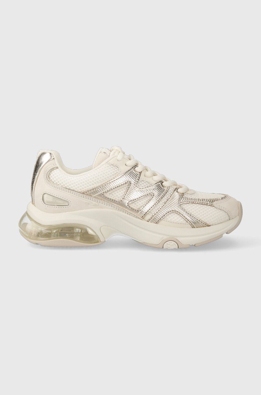 MICHAEL Michael Kors sneakers Kit culoarea bej, 43F3KIFS2D MICHAEL Michael Kors sneakers Kit culoarea bej, 43F3KIFS2D