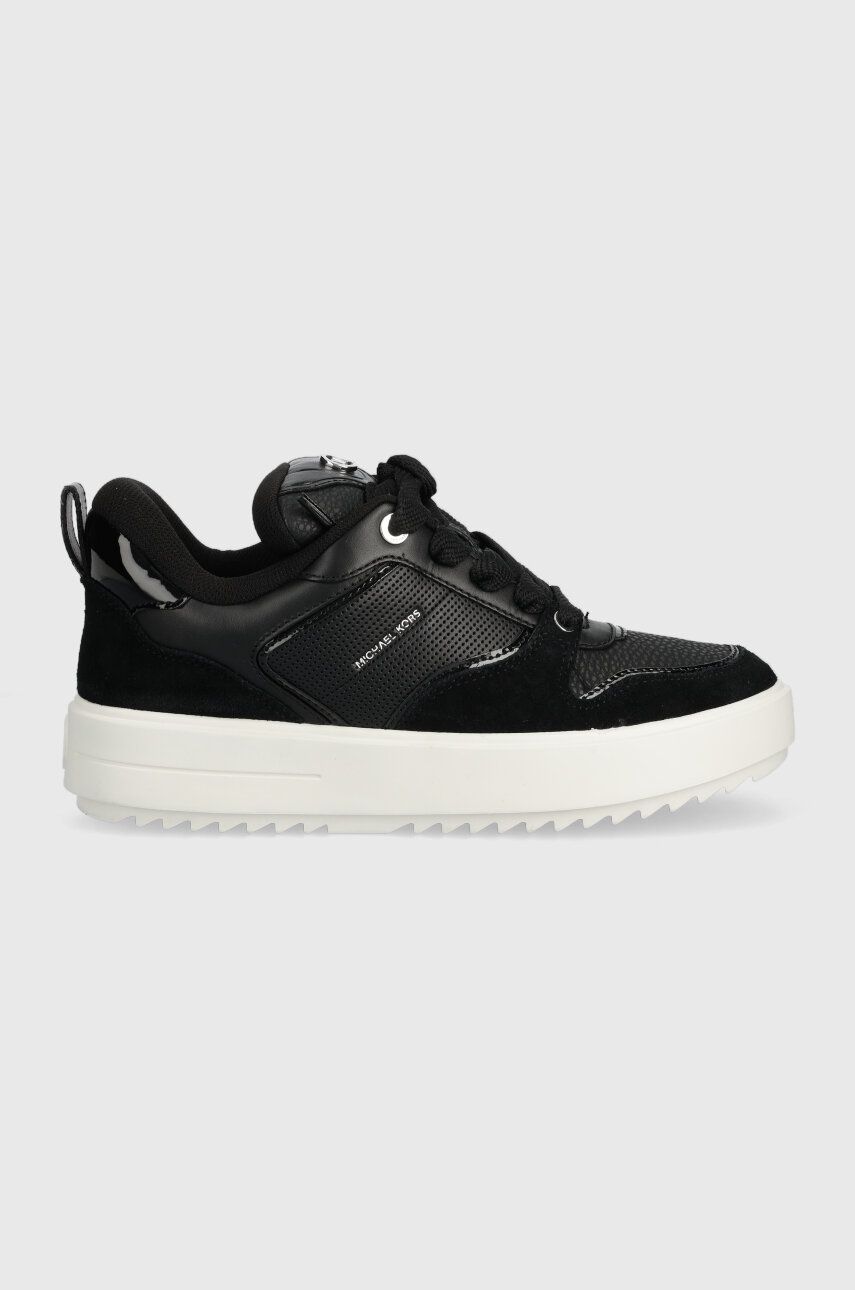 MICHAEL Michael Kors sneakers Rumi culoarea negru, 43F3RMFS2L MICHAEL Michael Kors sneakers Rumi culoarea negru, 43F3RMFS2L