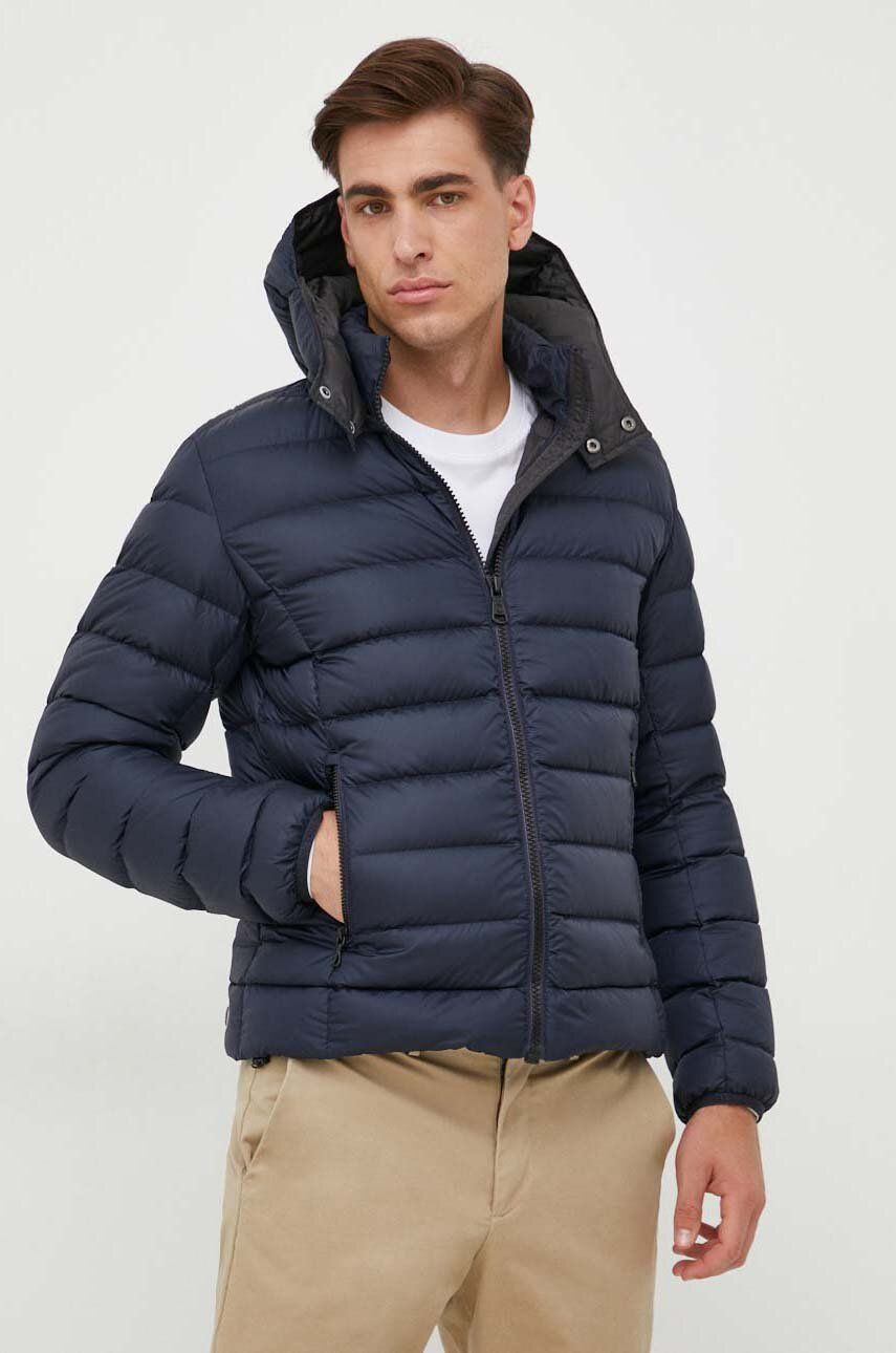 Colmar geaca de puf barbati, culoarea albastru marin, de iarna Colmar geaca de puf barbati, culoarea albastru marin, de iarna