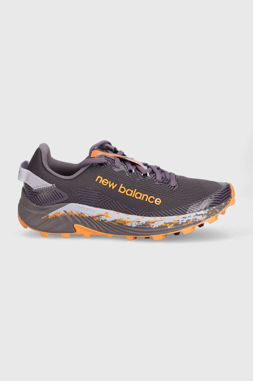 New Balance pantofi de alergat FuelCell Summit Unknown v4 culoarea violet New Balance pantofi de alergat FuelCell Summit Unknown v4 culoarea violet