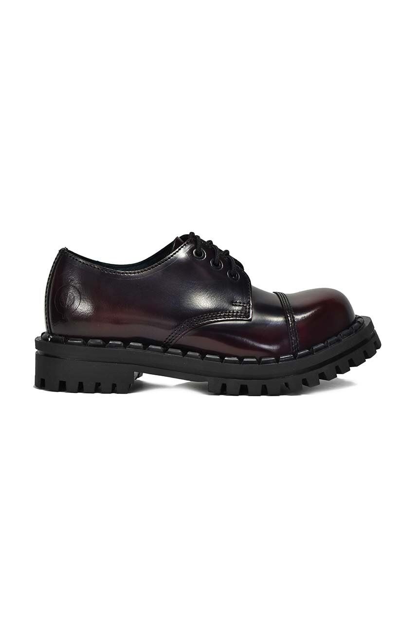 Altercore pantofi de piele 350 culoarea bordo, 350.Burgundy Altercore pantofi de piele 350 culoarea bordo, 350.Burgundy
