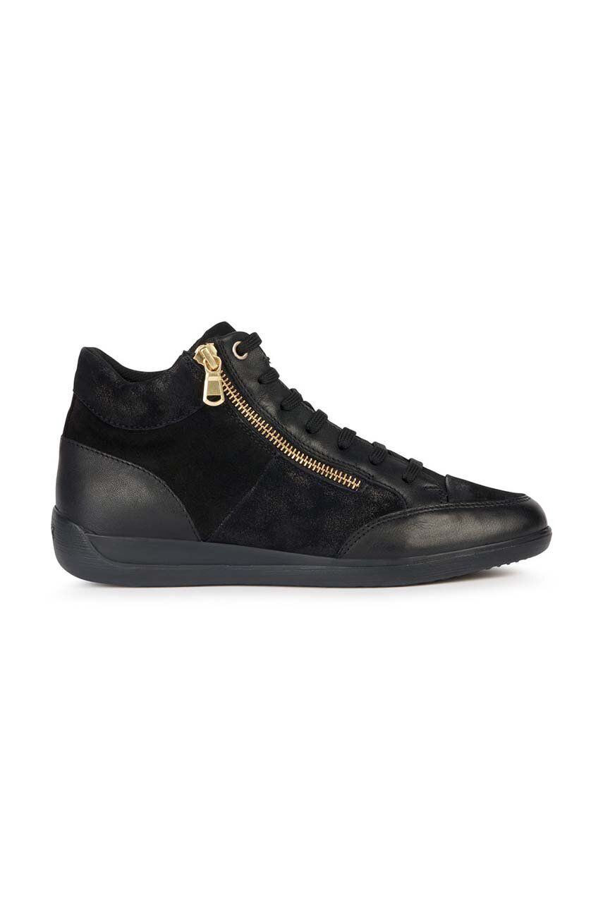 Geox sneakers D MYRIA B culoarea negru, D3668B 022TC C9999 Geox sneakers D MYRIA B culoarea negru, D3668B 022TC C9999