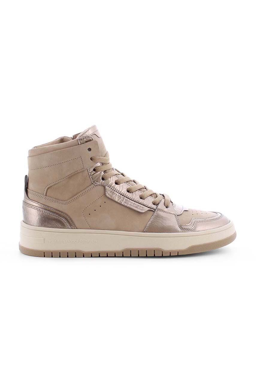 Kennel & Schmenger sneakers din piele Drift culoarea bej, 21-15040.775 Kennel & Schmenger sneakers din piele Drift culoarea bej, 21-15040.775