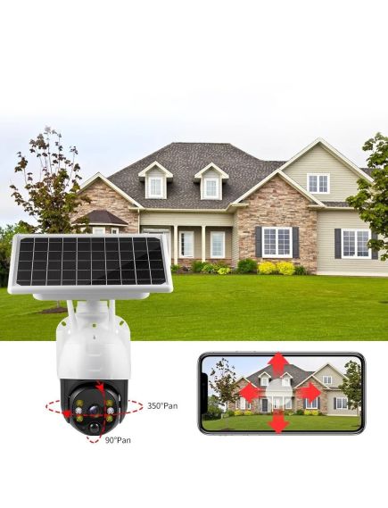 CAMERA DE SUPRAVEGHERE, ENGROS, CONECTARE WIRELESS CU PANOU SOLAR CAMERA DE SUPRAVEGHERE, ENGROS, CONECTARE WIRELESS CU PANOU SOLAR