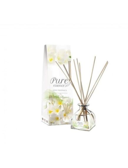 Difuzor cu betisoare parfumate Pure Essence, Flori Albe, Revers, 50 ml Engros Difuzor cu betisoare parfumate Pure Essence, Flori Albe, Revers, 50 ml Engros