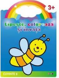 Lipeste coloreaza si invata cuvinte 2 3 ani+