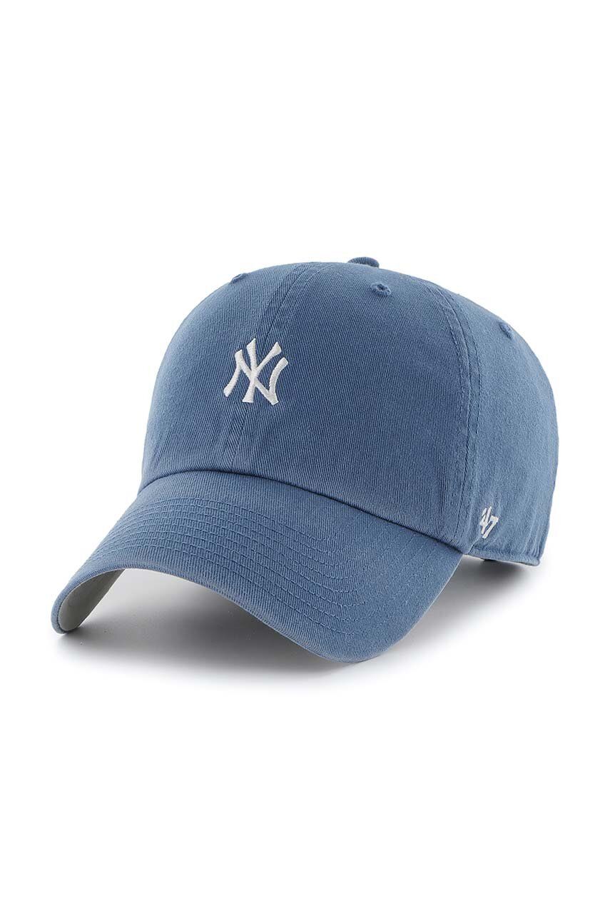 47brand șapcă de baseball din bumbac MLB New York Yankees cu imprimeu B-BSRNR17GWS-TB 47brand șapcă de baseball din bumbac MLB New York Yankees cu imprimeu B-BSRNR17GWS-TB