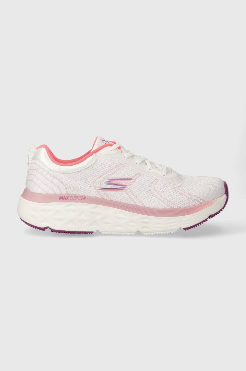 Skechers pantofi de antrenament Max Cushioning Delta culoarea alb Skechers pantofi de antrenament Max Cushioning Delta culoarea alb