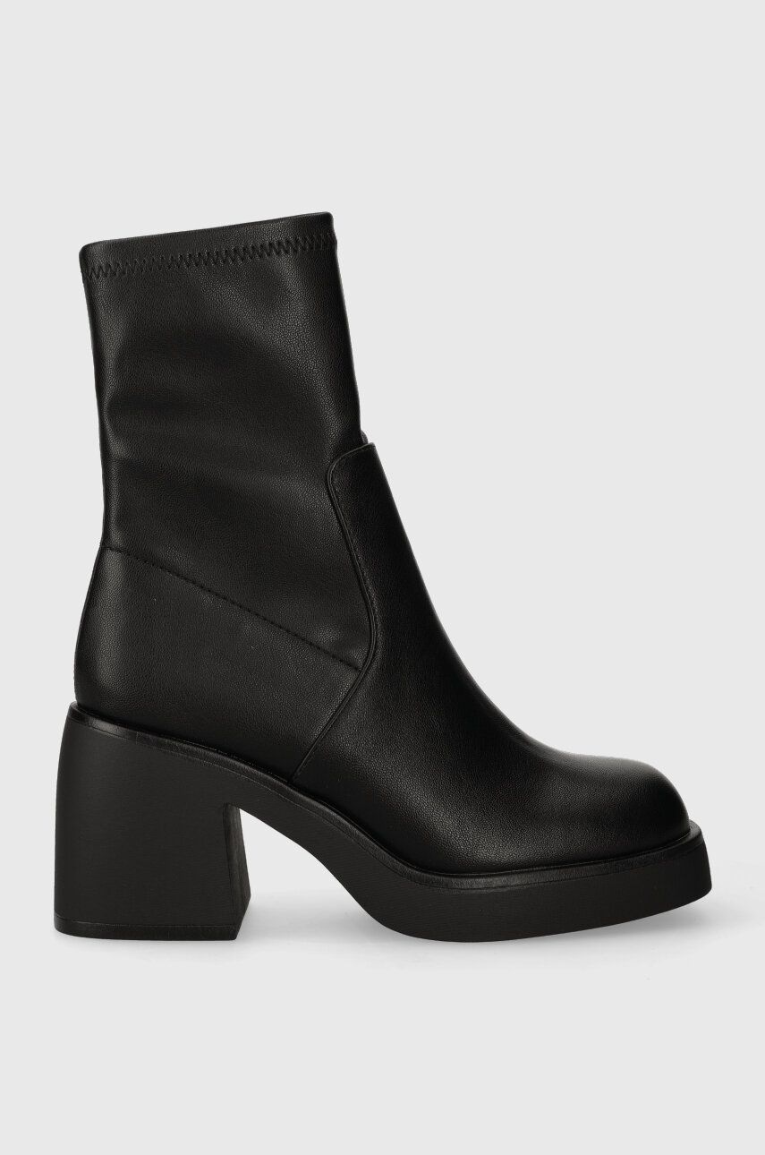 Aldo botine Persona femei, culoarea negru, cu toc drept, izolare usoara, 13621114Persona Aldo botine Persona femei, culoarea negru, cu toc drept, izolare usoara, 13621114Persona