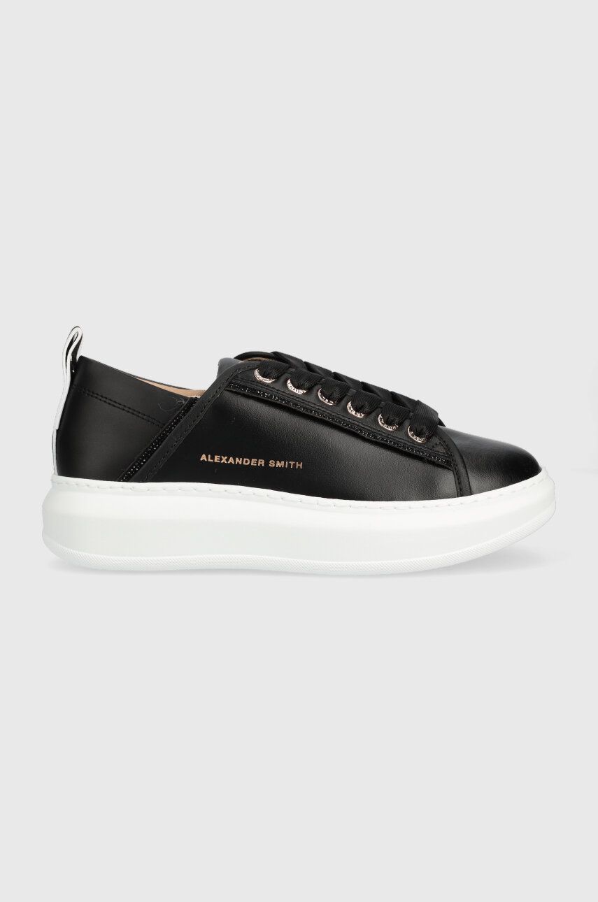 Alexander Smith sneakers din piele WEMBLEY culoarea negru, ASAYE1D06BLK Alexander Smith sneakers din piele WEMBLEY culoarea negru, ASAYE1D06BLK