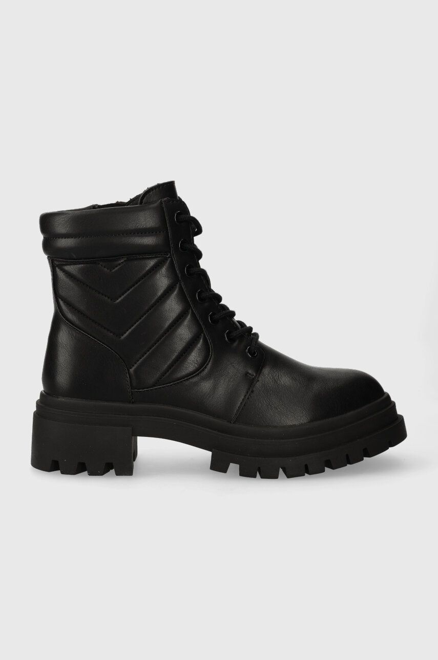 Aldo bocanci Lolita femei, culoarea negru, cu platforma, 13640273.Lolita Aldo bocanci Lolita femei, culoarea negru, cu platforma, 13640273.Lolita