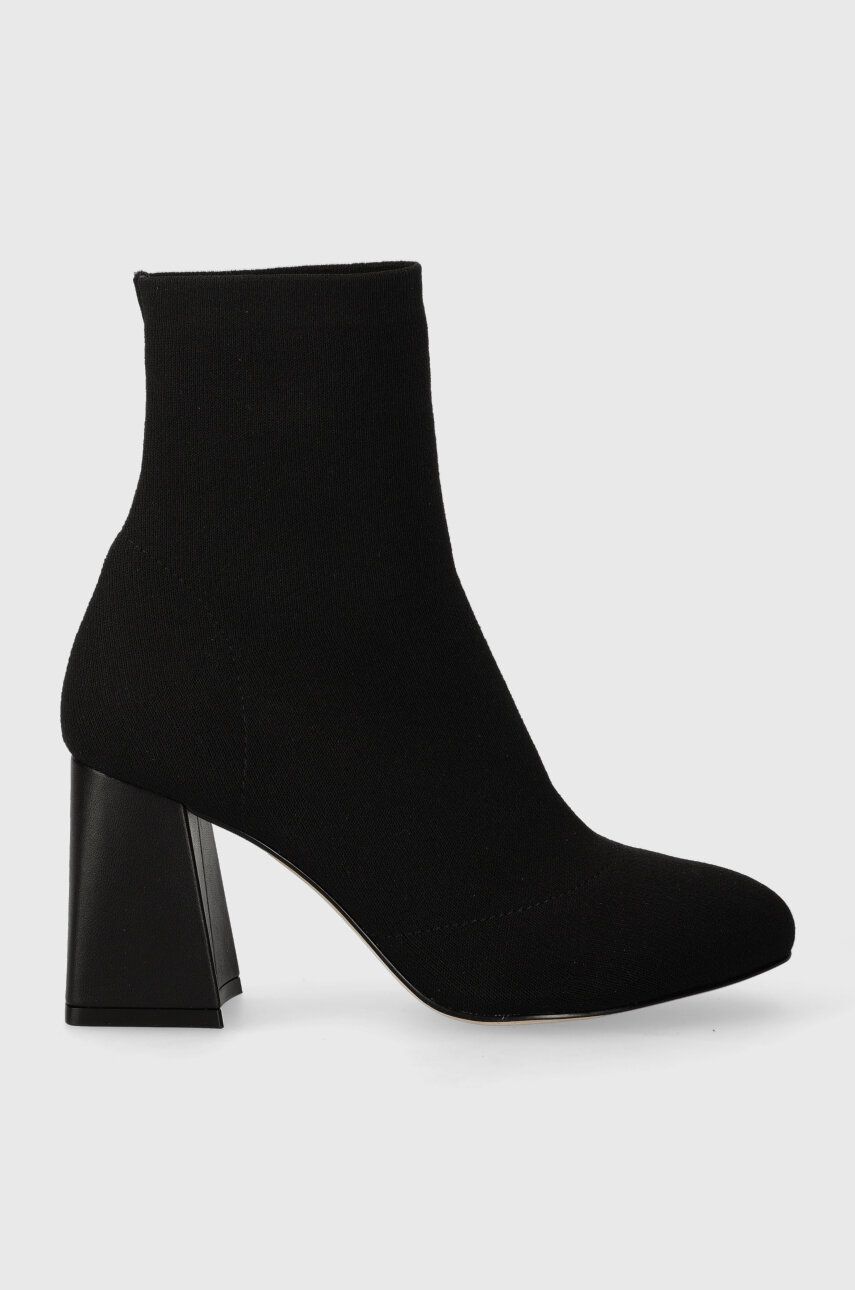 Aldo botine Rowallan femei, culoarea negru, cu toc drept, 13620996Rowallan Aldo botine Rowallan femei, culoarea negru, cu toc drept, 13620996Rowallan