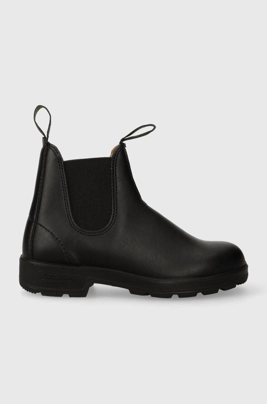 Blundstone cizme 2115 femei, culoarea negru, cu toc plat, 2115.Vegan.Black Blundstone cizme 2115 femei, culoarea negru, cu toc plat, 2115.Vegan.Black