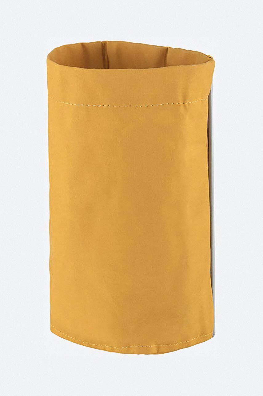Fjallraven buzunar pentru sticlă culoarea galben F23793.160-160 Fjallraven buzunar pentru sticlă culoarea galben F23793.160-160