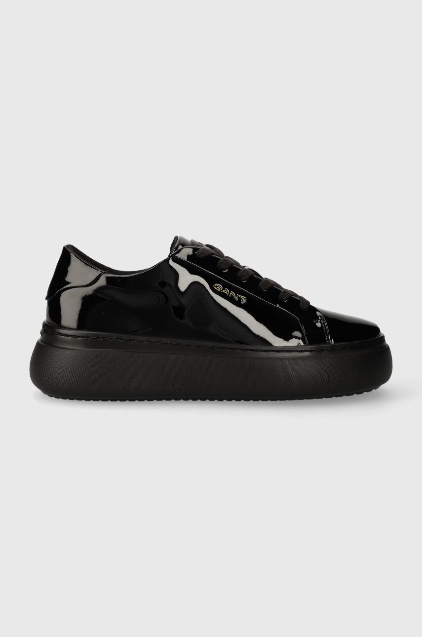Gant sneakers din piele Jennise culoarea negru, 27531394.G00 Gant sneakers din piele Jennise culoarea negru, 27531394.G00