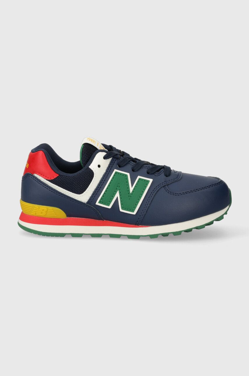 New Balance sneakers pentru copii GC574CT culoarea albastru marin New Balance sneakers pentru copii GC574CT culoarea albastru marin