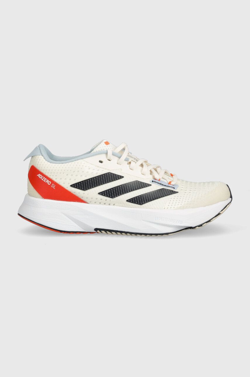 adidas Performance sneakers pentru copii ADIZERO SL J culoarea bej adidas Performance sneakers pentru copii ADIZERO SL J culoarea bej