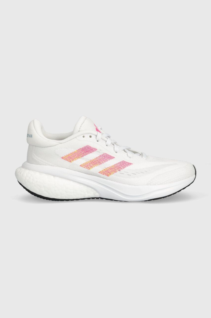 adidas Performance sneakers pentru copii SUPERNOVA 3 J culoarea alb adidas Performance sneakers pentru copii SUPERNOVA 3 J culoarea alb
