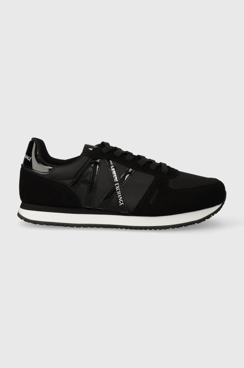 Armani Exchange sneakers culoarea negru, XDX031.XV137.K001 Armani Exchange sneakers culoarea negru, XDX031.XV137.K001