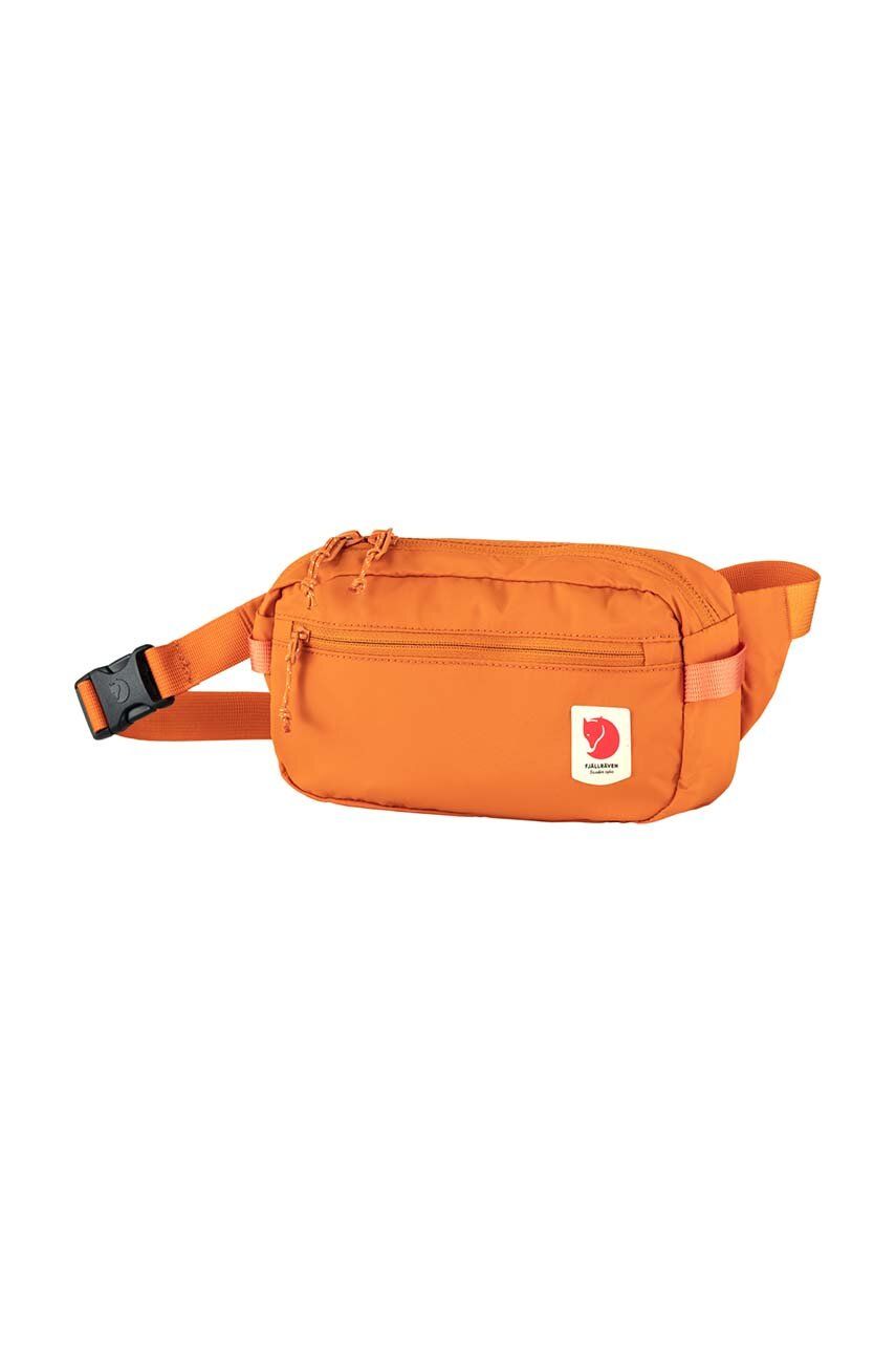 Fjallraven borsetă High Coast Hip Pack culoarea portocaliu F23223.207 Fjallraven borsetă High Coast Hip Pack culoarea portocaliu F23223.207