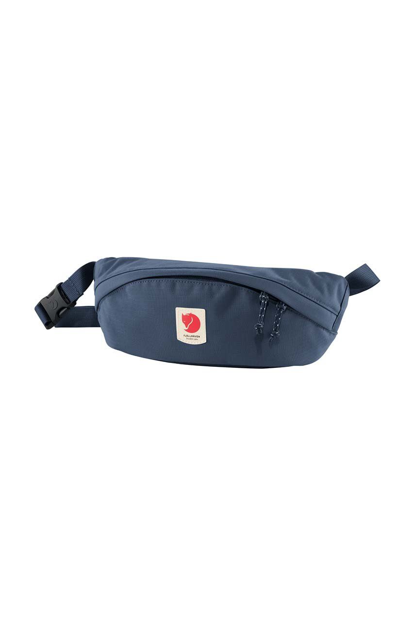 Fjallraven borsetă Ulvö Hip Pack Medium culoarea bleumarin F23165.570 Fjallraven borsetă Ulvö Hip Pack Medium culoarea bleumarin F23165.570