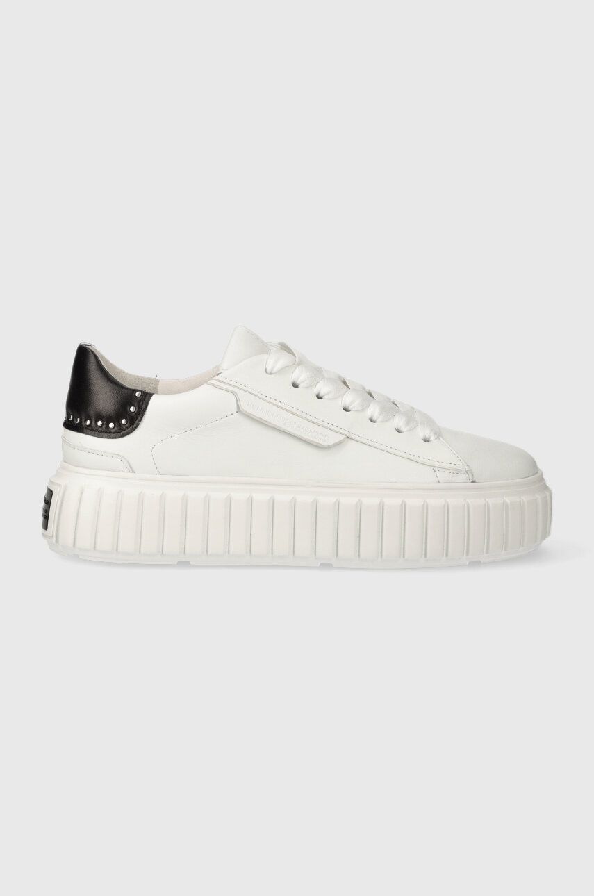 Kennel & Schmenger sneakers din piele Zap culoarea alb, 21-25430.526 Kennel & Schmenger sneakers din piele Zap culoarea alb, 21-25430.526