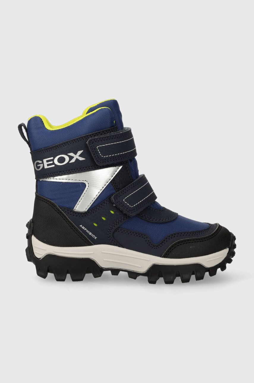 Geox cizme de iarna pentru copii J36FRC 0FUCE J HIMALAYA B ABX culoarea albastru marin Geox cizme de iarna pentru copii J36FRC 0FUCE J HIMALAYA B ABX culoarea albastru marin