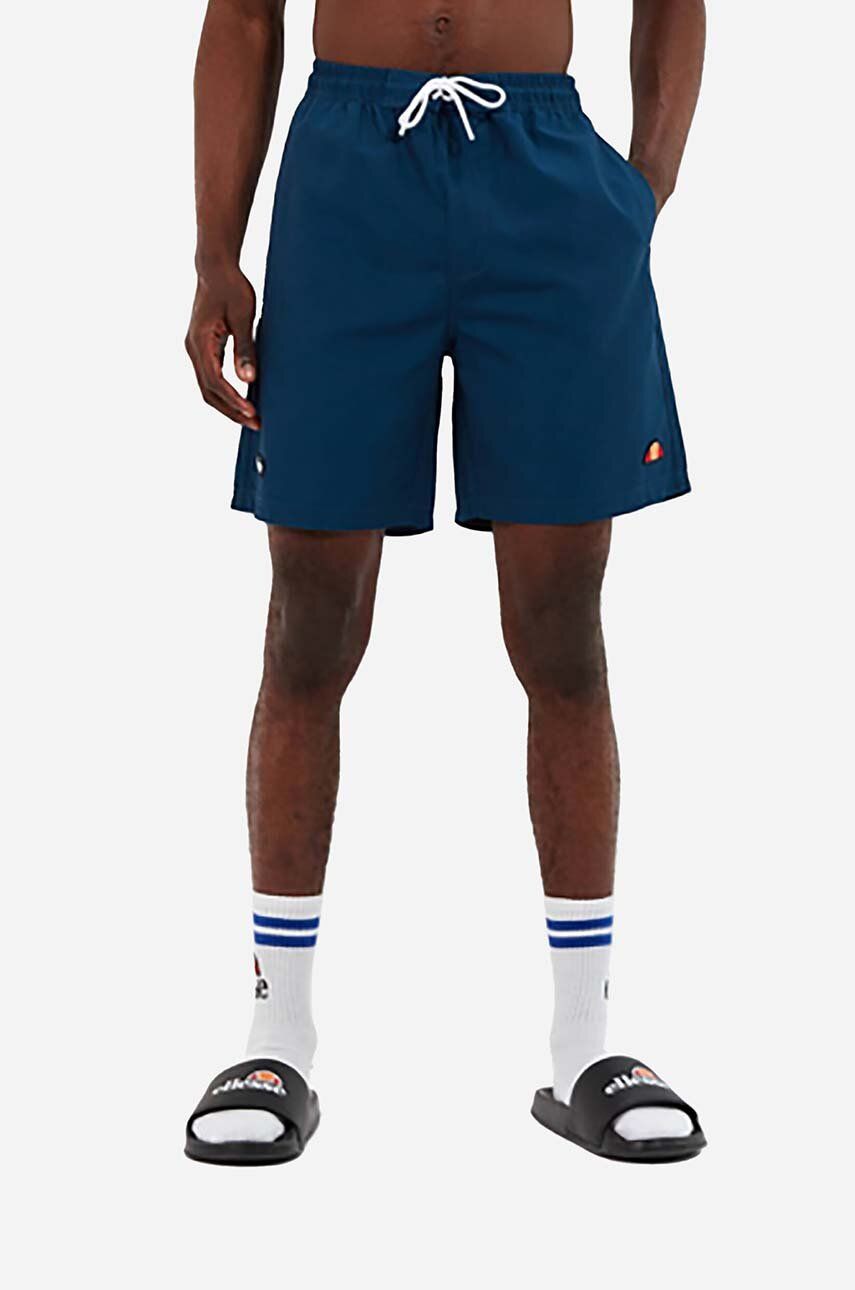 Ellesse pantaloni scurți de baie barbati, culoarea albastru marin, neted SHR18032-PINK Ellesse pantaloni scurți de baie barbati, culoarea albastru marin, neted SHR18032-PINK