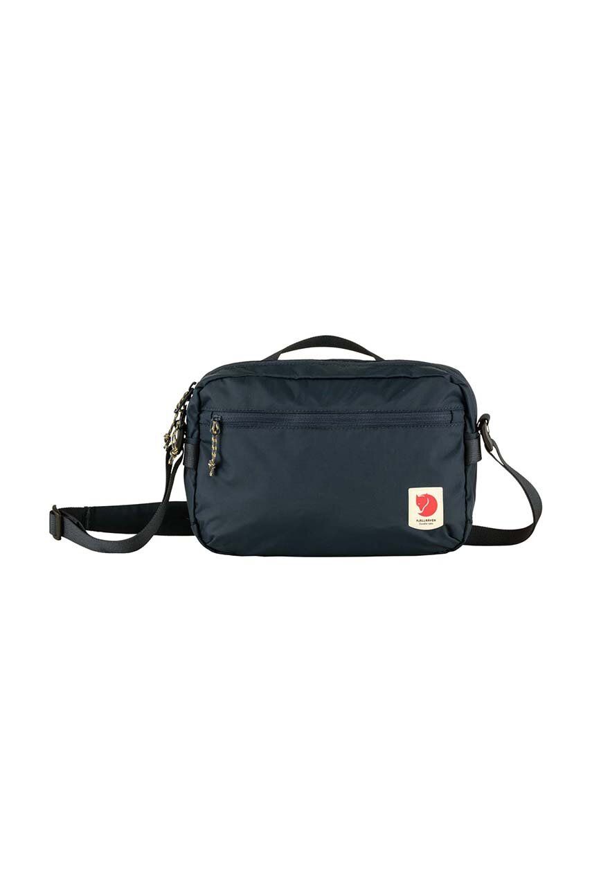 Fjallraven borsetă High Coast Crossbody culoarea bleumarin F23227.560 Fjallraven borsetă High Coast Crossbody culoarea bleumarin F23227.560