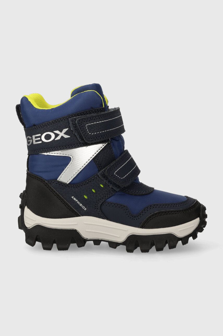Geox cizme de iarna copii J36FRC 0FUCE J HIMALAYA B ABX culoarea albastru marin Geox cizme de iarna copii J36FRC 0FUCE J HIMALAYA B ABX culoarea albastru marin