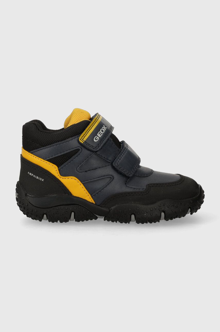 Geox cizme de iarna pentru copii B2620A 0ME50 B BALTIC B ABX culoarea albastru marin Geox cizme de iarna pentru copii B2620A 0ME50 B BALTIC B ABX culoarea albastru marin