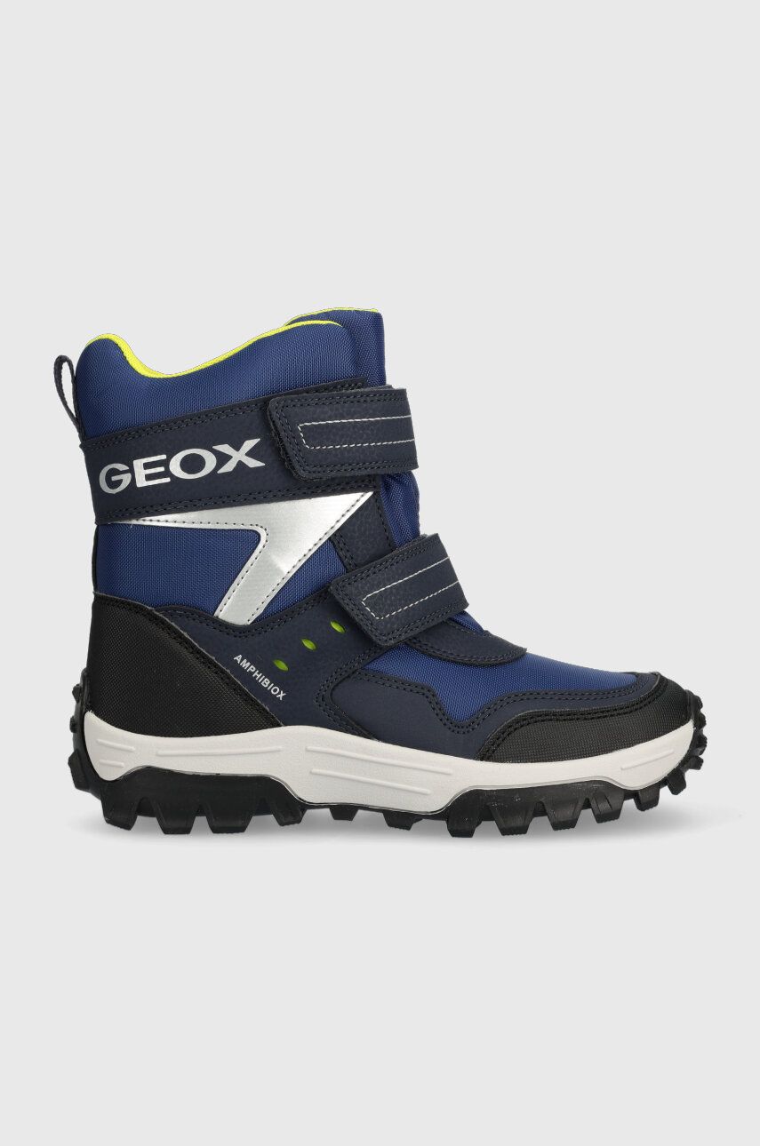 Geox cizme de iarna pentru copii J36FRC 0FUCE J HIMALAYA B ABX culoarea albastru marin Geox cizme de iarna pentru copii J36FRC 0FUCE J HIMALAYA B ABX culoarea albastru marin