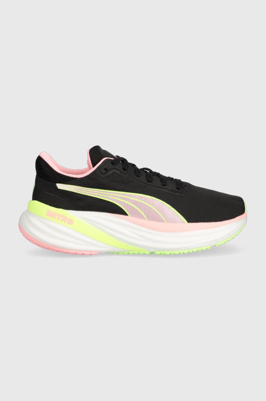 Puma pantofi de alergat Magnify Nitro 2 Dream Rush culoarea negru Puma pantofi de alergat Magnify Nitro 2 Dream Rush culoarea negru