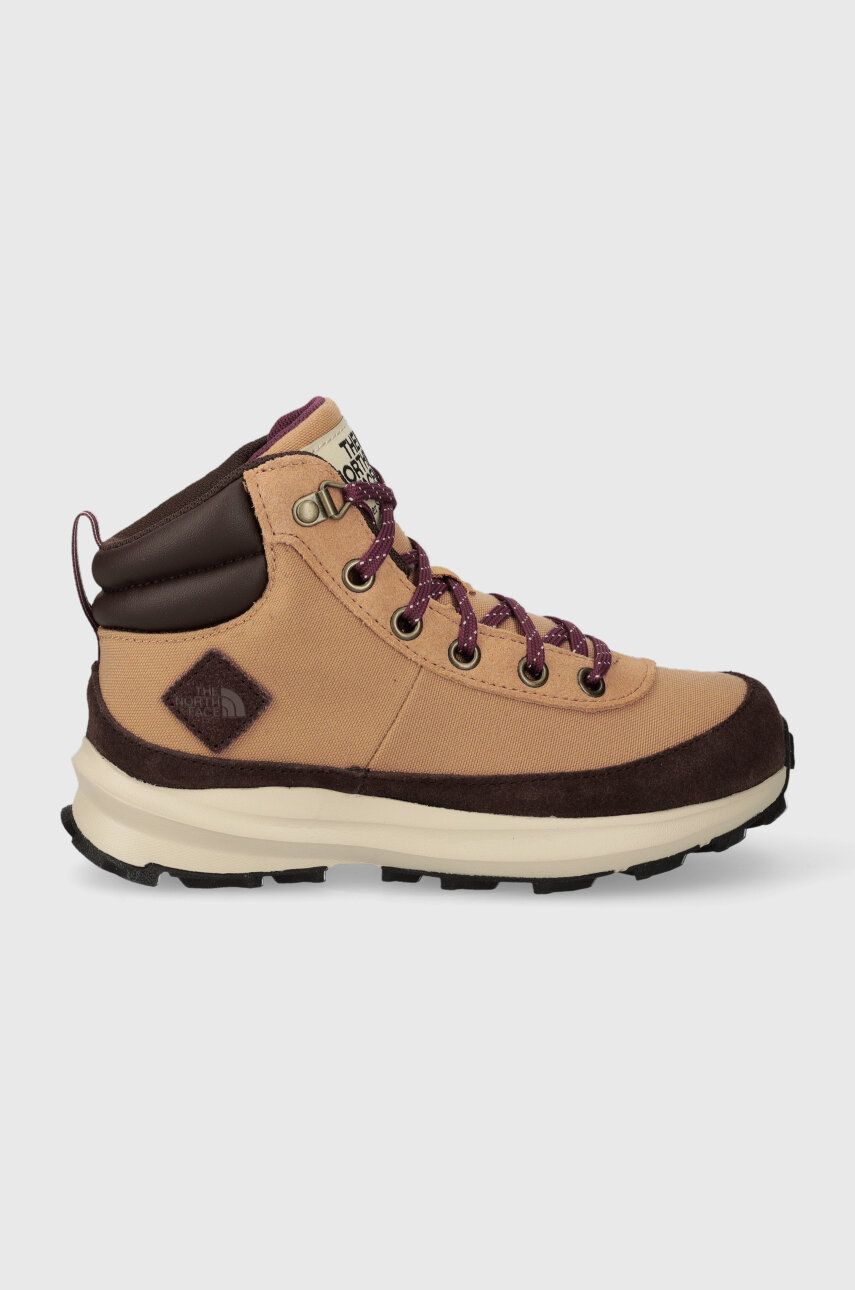 The North Face cizme de iarna pentru copii Y BACK-TO-BERKELEY IV HIKER culoarea maro The North Face cizme de iarna pentru copii Y BACK-TO-BERKELEY IV HIKER culoarea maro