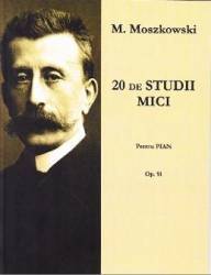 20 de studii mici pentru pian - M. Moszkowski