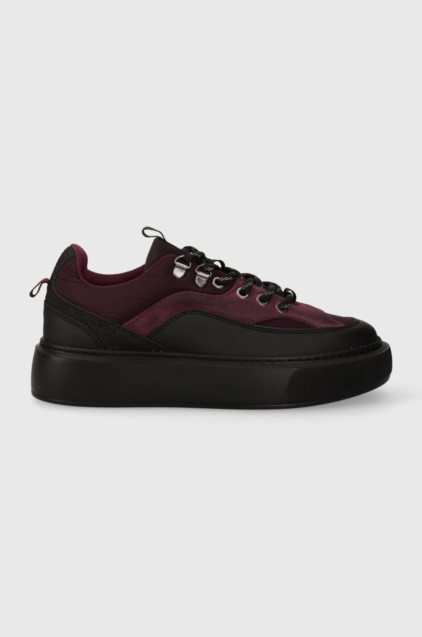 GARMENT PROJECT sneakers Alaska Low culoarea negru, GPWF2495 GARMENT PROJECT sneakers Alaska Low culoarea negru, GPWF2495