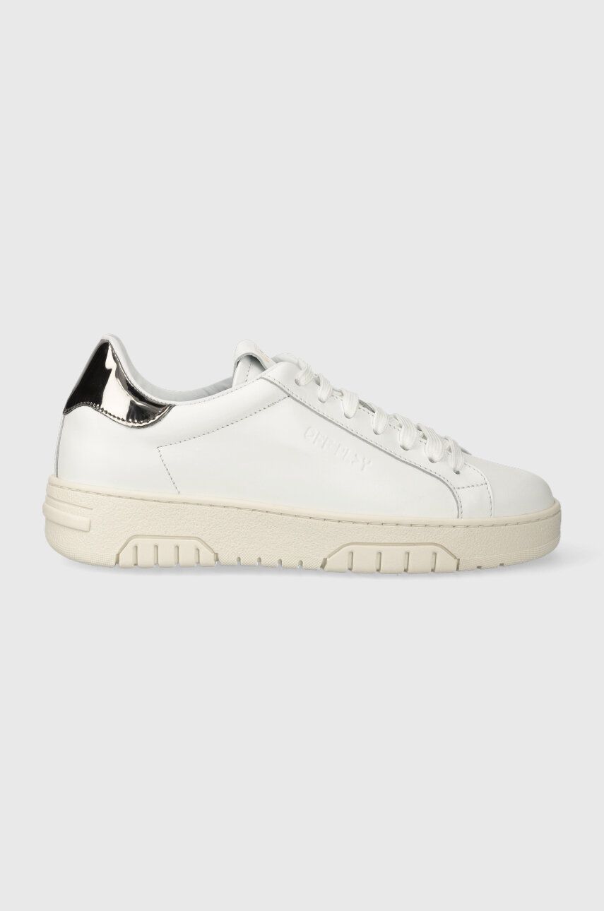 Off Play sneakers din piele FIRENZE culoarea alb, FIRENZE 1 WHITE GREY LAM Off Play sneakers din piele FIRENZE culoarea alb, FIRENZE 1 WHITE GREY LAM