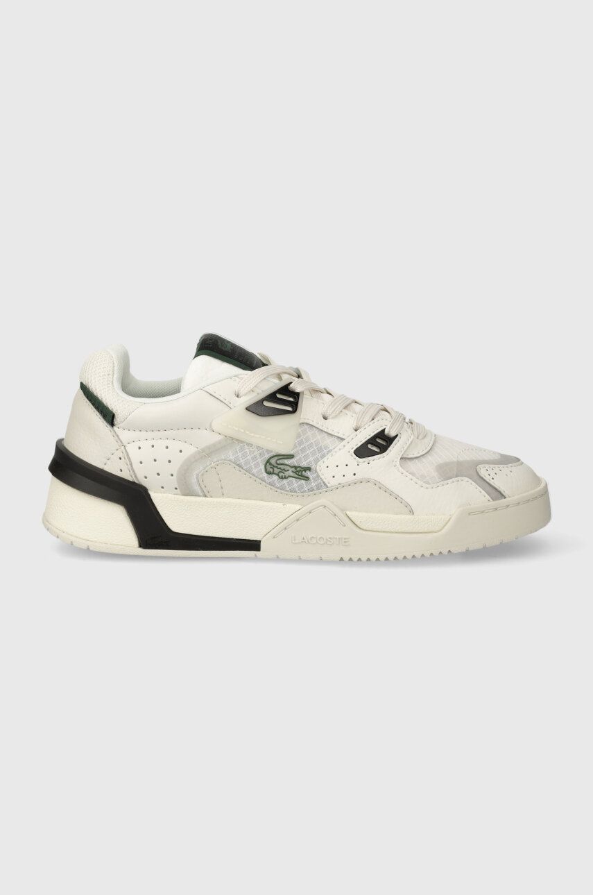 Lacoste sneakers LT-125 Leather Sneakers culoarea alb, 45SFA0030 Lacoste sneakers LT-125 Leather Sneakers culoarea alb, 45SFA0030