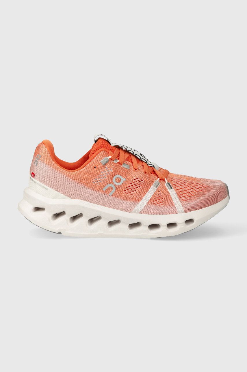 On-running pantofi de alergat Cloudsurfer culoarea portocaliu On-running pantofi de alergat Cloudsurfer culoarea portocaliu