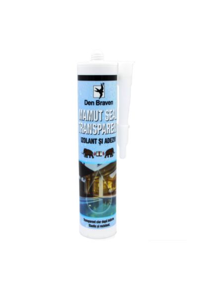 Adeziv si izolant mamut seal universal, transparent, 290 ml / D 1184112 Engros Adeziv si izolant mamut seal universal, transparent, 290 ml / D 1184112 Engros