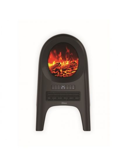 Aeroterma ceramica tip semineu, neagra, cu animatie si telecomanda, putere 2000W / ZLN 5664 Engros Aeroterma ceramica tip semineu, neagra, cu animatie si telecomanda, putere 2000W / ZLN 5664 Engros