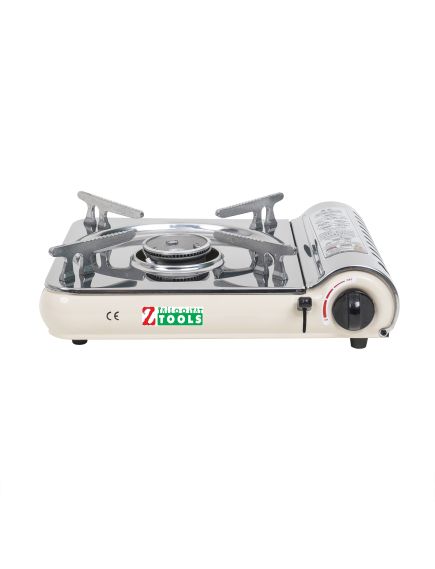 Aragaz camping, din inox, aprindere electrica, putere 2.5kw, crem / ZTS 5621 Engros Aragaz camping, din inox, aprindere electrica, putere 2.5kw, crem / ZTS 5621 Engros