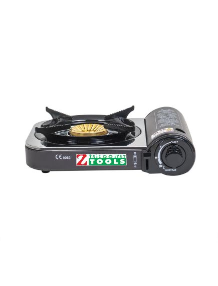 Aragaz camping, din inox, putere 2.3Kw aprindere electrica, cu tava, cleste, cutit si cutie rosie de transportat / ZTS 5617 Engros Aragaz camping, din inox, putere 2.3Kw aprindere electrica, cu tava, cleste, cutit si cutie rosie de transportat / ZTS 5617 Engros