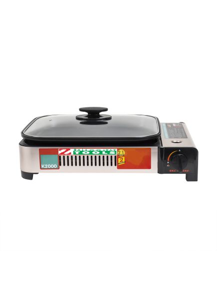 Aragaz camping, tip grill plus capac de sticla, putere 2.1kw / ZTS 5616 Engros Aragaz camping, tip grill plus capac de sticla, putere 2.1kw / ZTS 5616 Engros