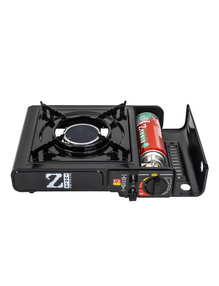 Aragaz camping, Z-TOOLS aprindere automata, dubla alimentare butelie spray sau gaz, flacara antivant / ZTS 5576 Engros Aragaz camping, Z-TOOLS aprindere automata, dubla alimentare butelie spray sau gaz, flacara antivant / ZTS 5576 Engros
