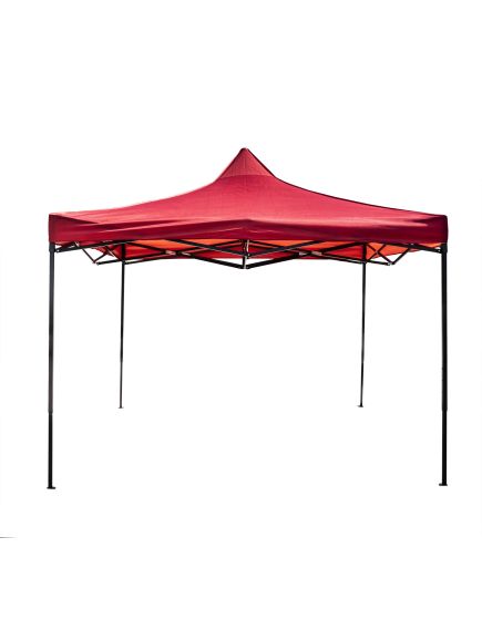 Cort pavilion metalic pentru gradina, evenimente, impermeabil anti soare dimensiune 3x3 metri / CC 9849 rosu Engros Cort pavilion metalic pentru gradina, evenimente, impermeabil anti soare dimensiune 3x3 metri / CC 9849 rosu Engros