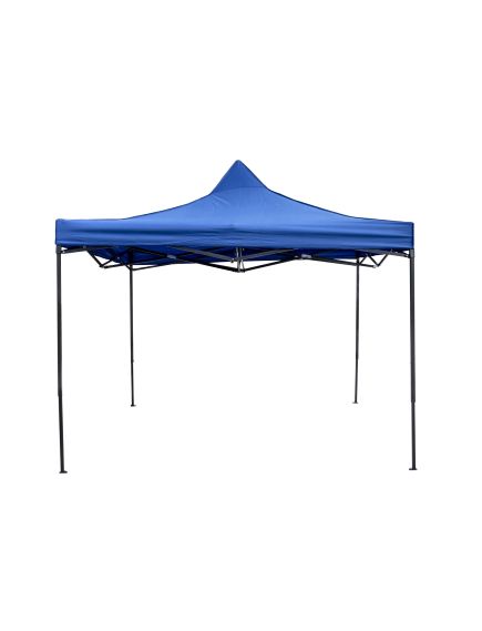 Cort pavilion metalic pentru gradina, evenimente, impermeabil anti soare dimensiune 3x3 metri / CC 9849albastru Engros Cort pavilion metalic pentru gradina, evenimente, impermeabil anti soare dimensiune 3x3 metri / CC 9849albastru Engros